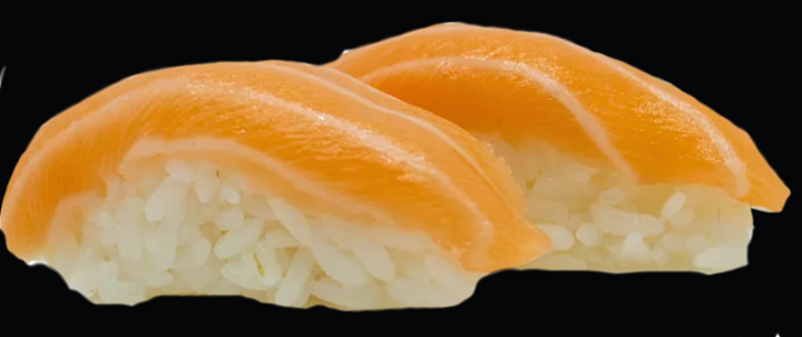 Glutenvrij: Zalm nigiri
