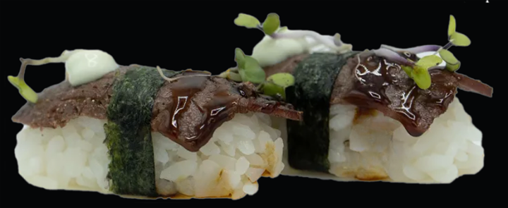 Glutenvrij: Beef Nigiri