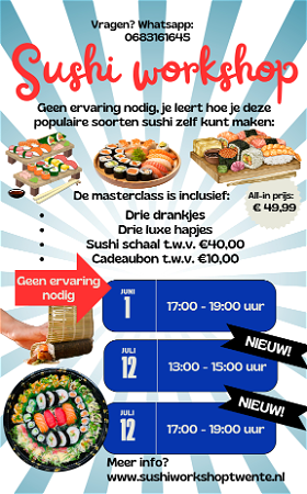 Sushi Masterclass