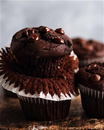 Chocolade Mini Muffin