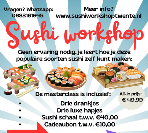 Sushi Workshop