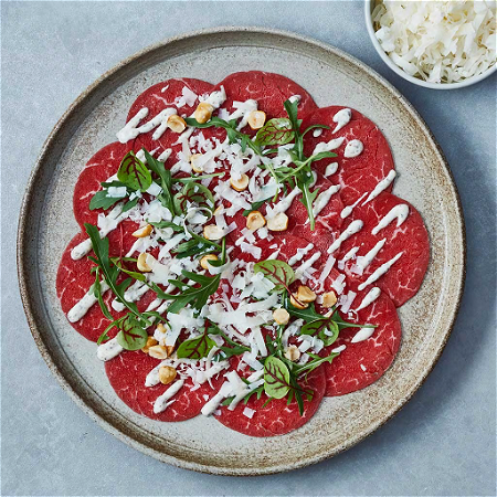 Glutenvrij: Carpaccio