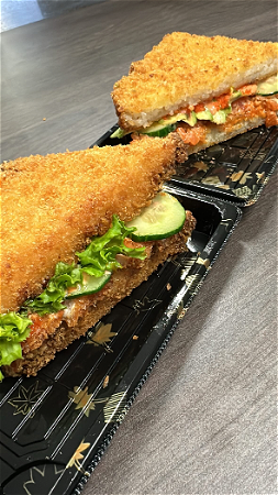 Spicy Tuna Sandwich