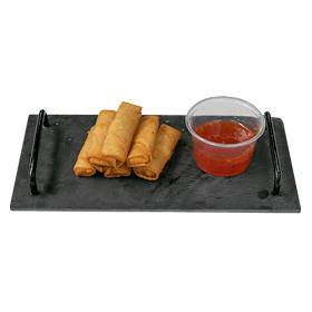 Mini vegetarische loempia's