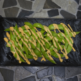 Edamame spicy