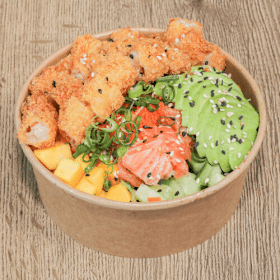 Poké bowl deluxe
