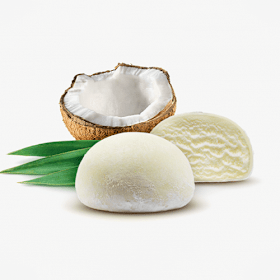 Mochi ijs cocos
