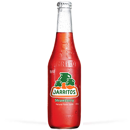 Jarritos Strawberry 370ml