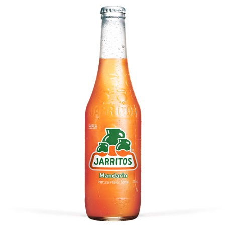 Jarritos Mandarin 370ml
