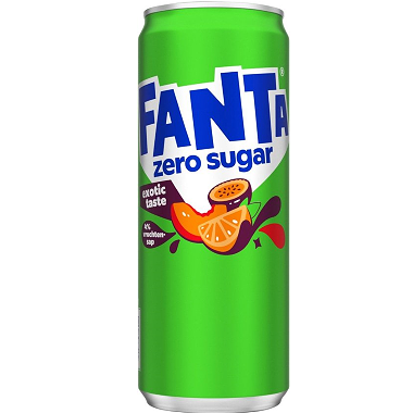 Fanta Exotic Zero