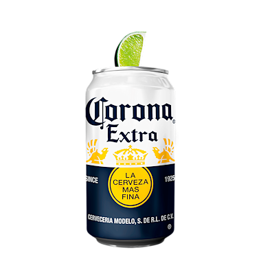 Corona Extra blikje