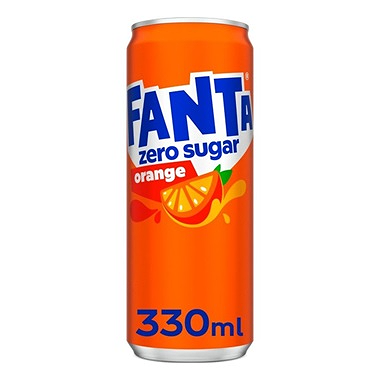 Fanta Oranje Zero
