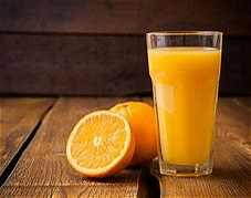jus d’orange