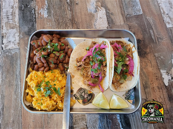 Cochinita Pibil Combo
