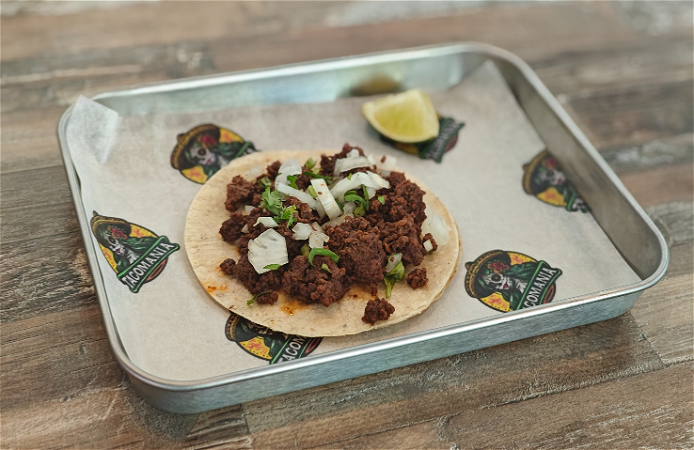 Taco Chorizo vega