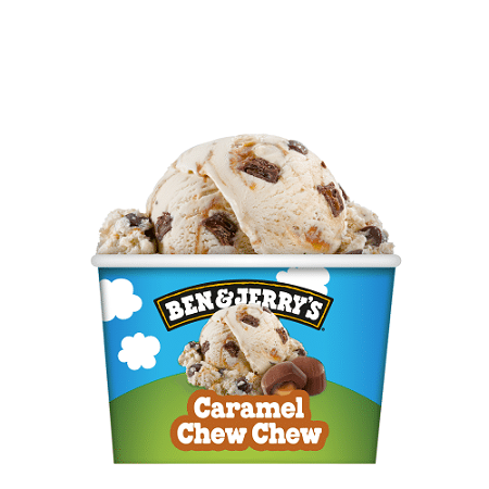 Ben & Jerry's Caramel Chew Chew