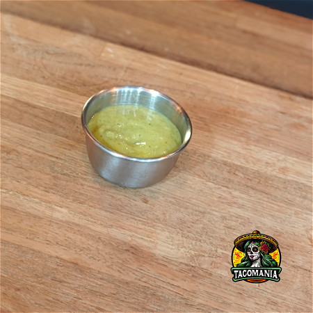 Salsa crema taquera falsa