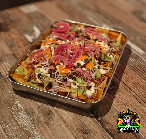 Cochinita pibil papas locas