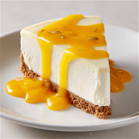 Cheesecake Mango-Passievrucht