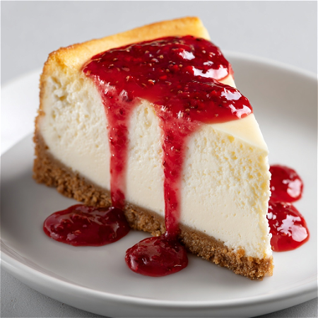 Cheesecake Framboos