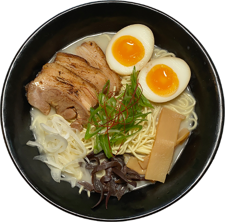 White Tonkotsu Chashiu Ramen