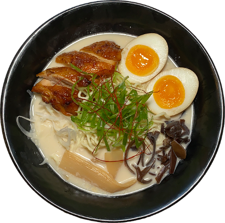 White Tonkotsu Chicken Ramen