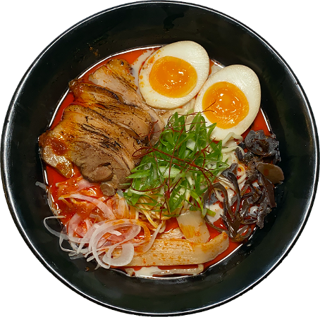 Red Tonkotsu Chashiu Ramen