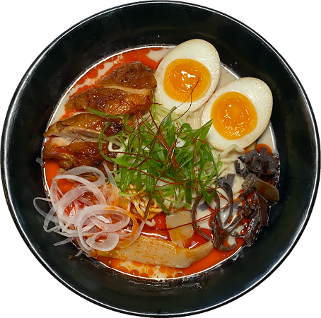 Red Tonkotsu Chicken Ramen