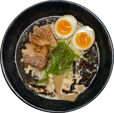 Black Tonkotsu Chashiu Ramen