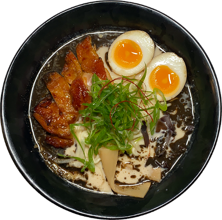 Black Tonkotsu Chicken Ramen