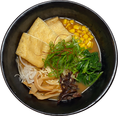 Miso Veggie Ramen