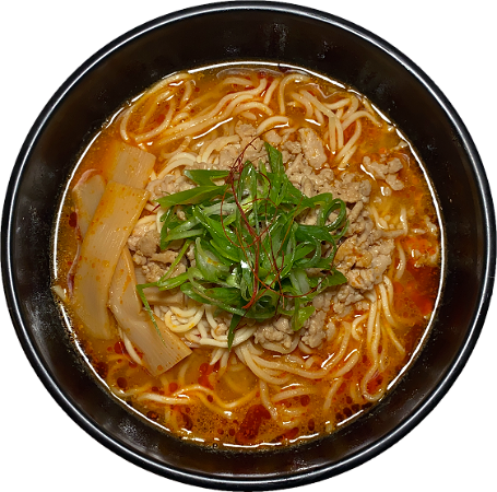 Tan Tan Ramen with Beef Mince