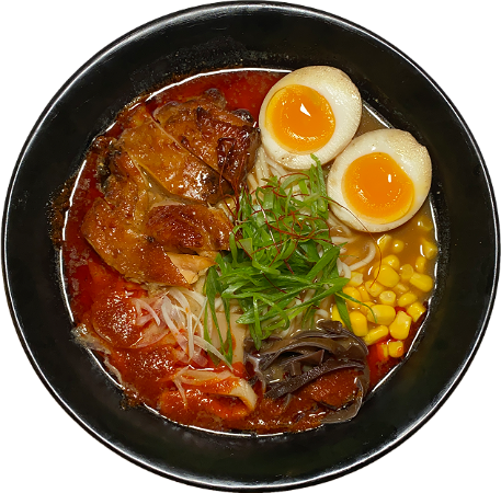 Spicy Miso Chicken Ramen