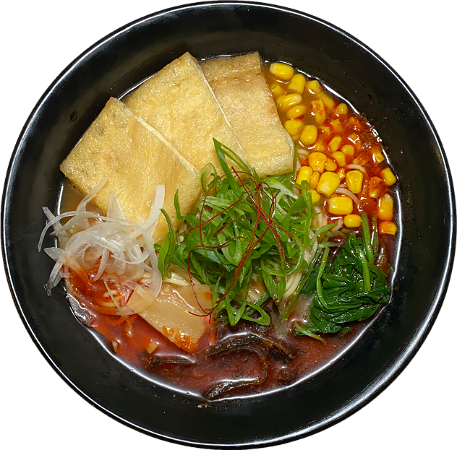 Spicy Miso Veggie Ramen