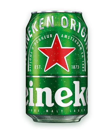 Heineken Beer Can