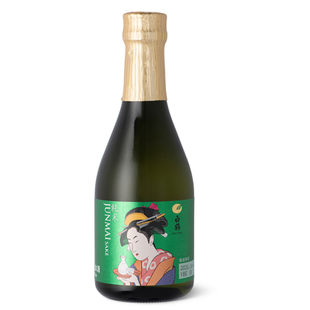 Hakutsuru Junmai Ukiyoe 15.5%