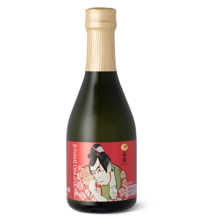 Hakutsuru Junmai Dai Ginjo Ukiyoe 15.3%