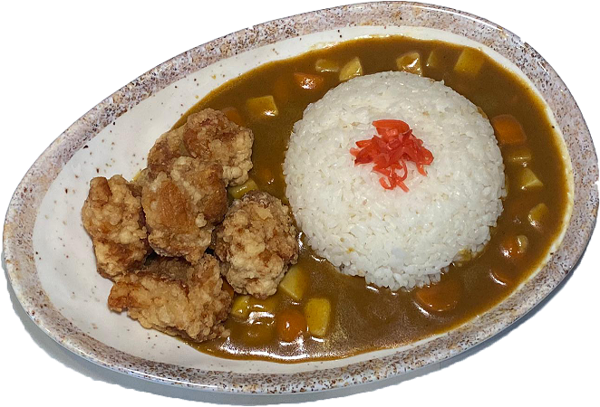 Curry Rice with Kara-age