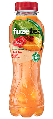 Fuze Tea Peach Hibiscus