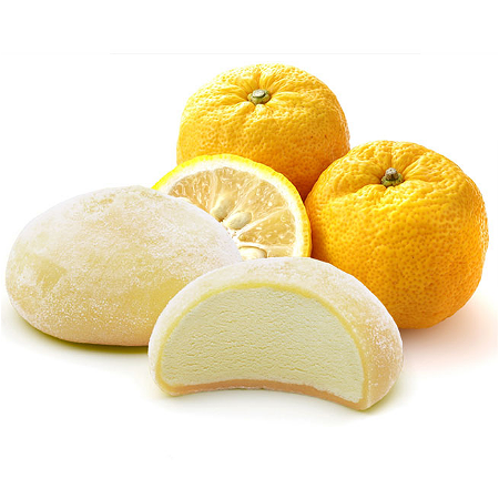 Yuzu Mochi Ice-cream