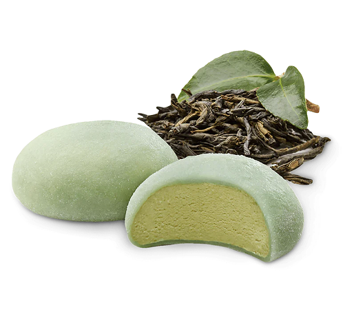 Green Tea Mochi Ice-cream