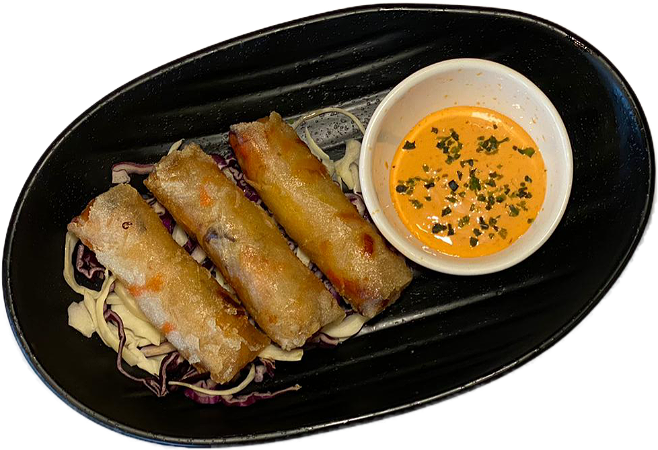 Vegetable Spring Rolls