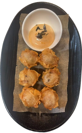Fried Chicken Shumai