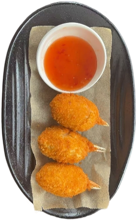 Fried Crab Claws