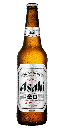 Asahi Super Dry Beer 330ml