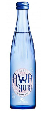 Hakutsuru Awayuki Sparkling Sake 5.5%