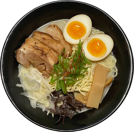 Vegan Tonkotsu Ramen