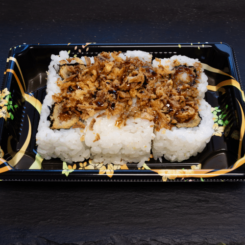 Ebi fried onion uramaki