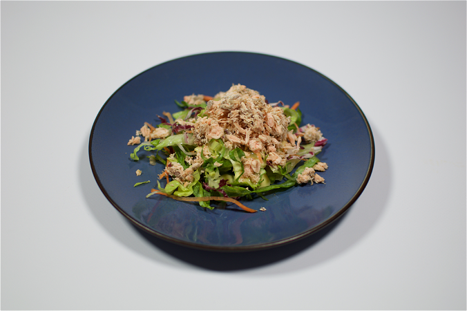 Zalm salade