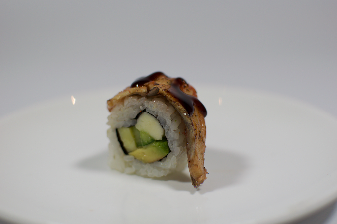 Unagi roll uramaki